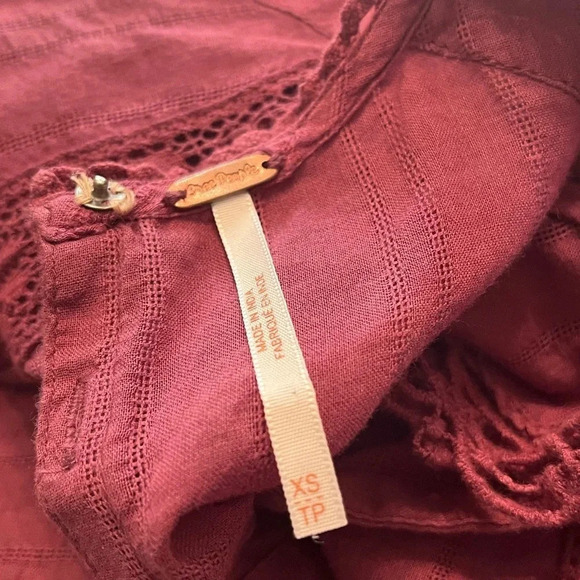 Free People Without You Blouse | XS - Picture 10 of 11